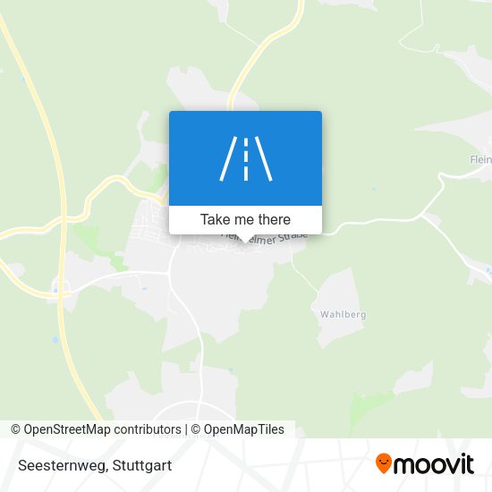 Карта Seesternweg