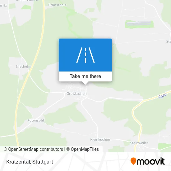 Карта Krätzental