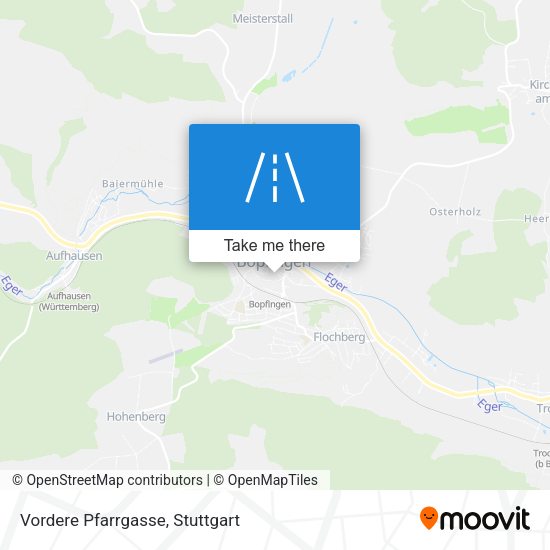 Vordere Pfarrgasse map