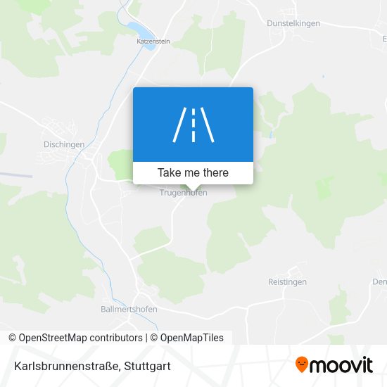 Karlsbrunnenstraße map