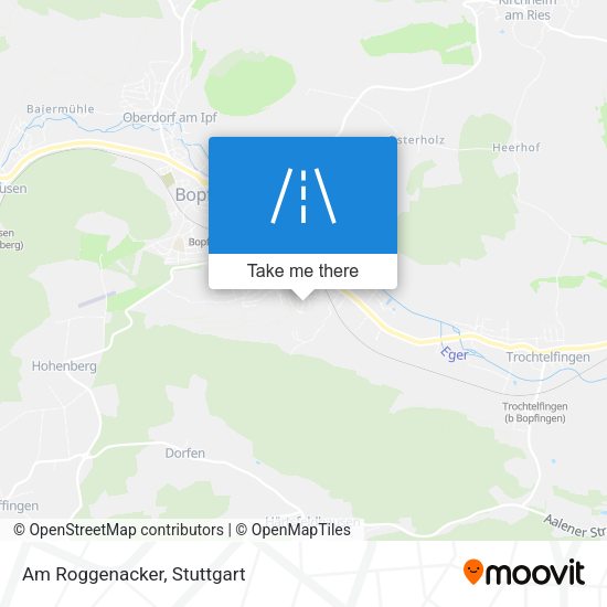 Карта Am Roggenacker