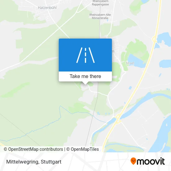 Карта Mittelwegring