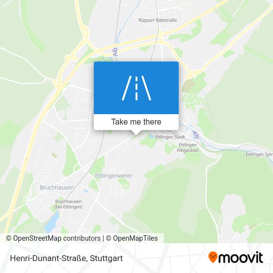 Henri-Dunant-Straße map
