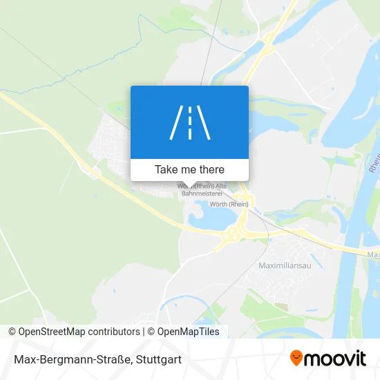 Карта Max-Bergmann-Straße