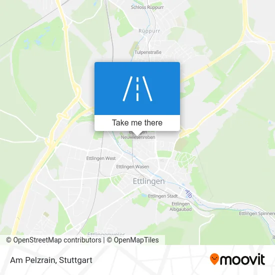 Карта Am Pelzrain