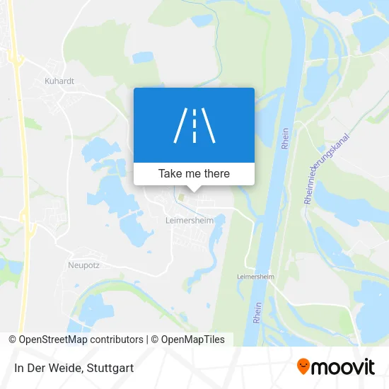 Карта In Der Weide