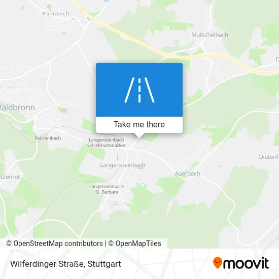 Карта Wilferdinger Straße