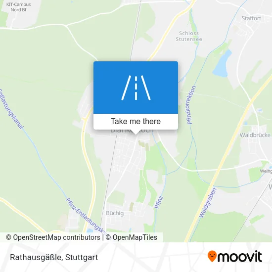 Карта Rathausgäßle