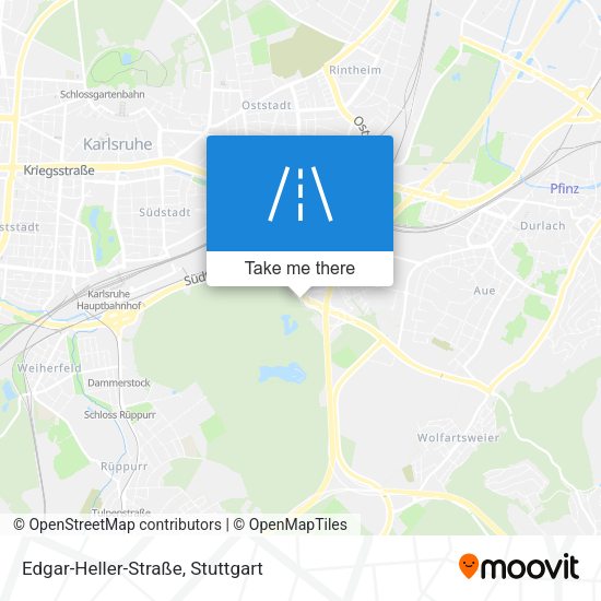 Edgar-Heller-Straße map