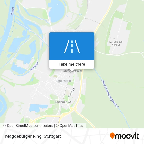 Magdeburger Ring map