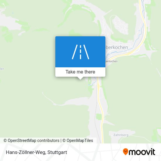 Hans-Zöllner-Weg map