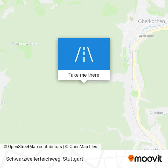 Карта Schwarzweilerteichweg