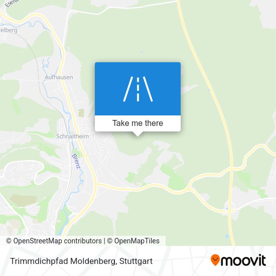 Trimmdichpfad Moldenberg map