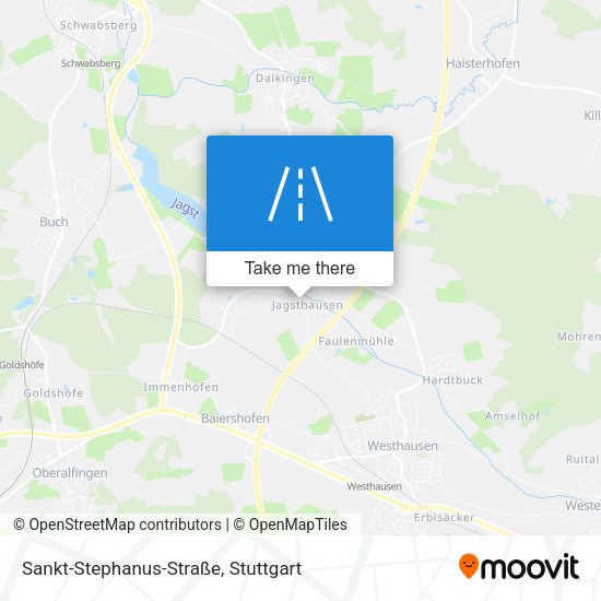 Sankt-Stephanus-Straße map