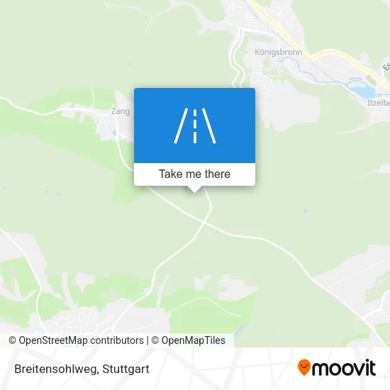 Карта Breitensohlweg
