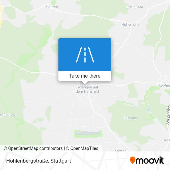 Hohlenbergstraße map