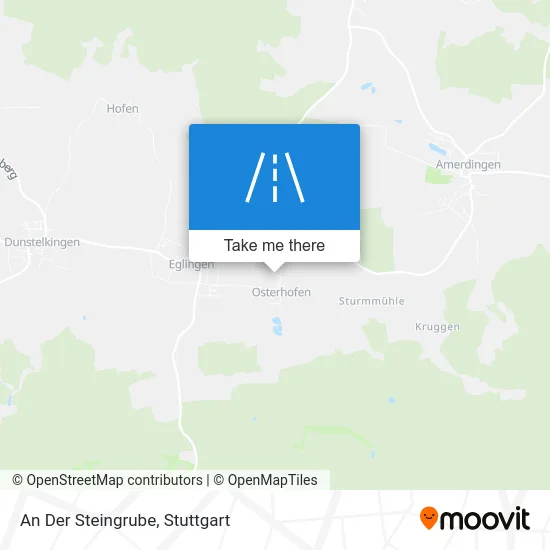 Карта An Der Steingrube