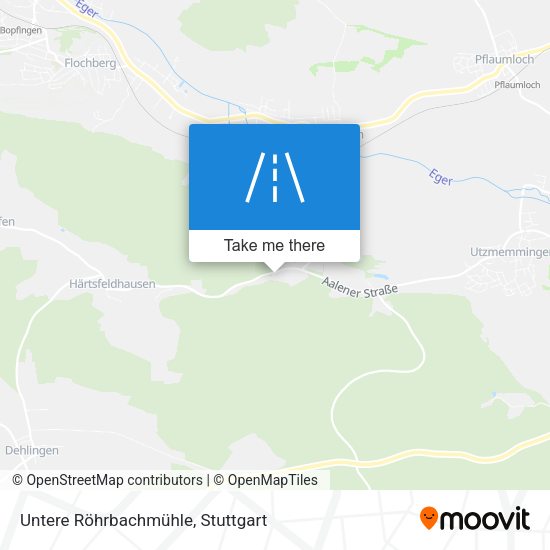 Untere Röhrbachmühle map