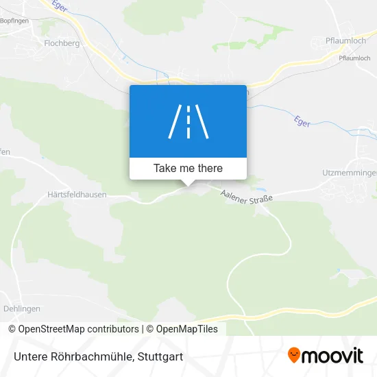 Карта Untere Röhrbachmühle