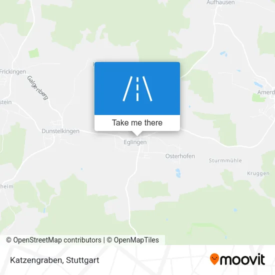 Карта Katzengraben