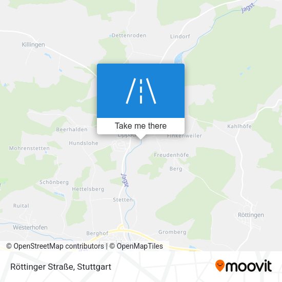Röttinger Straße map