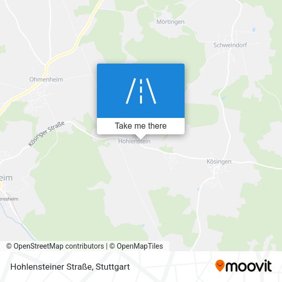 Hohlensteiner Straße map