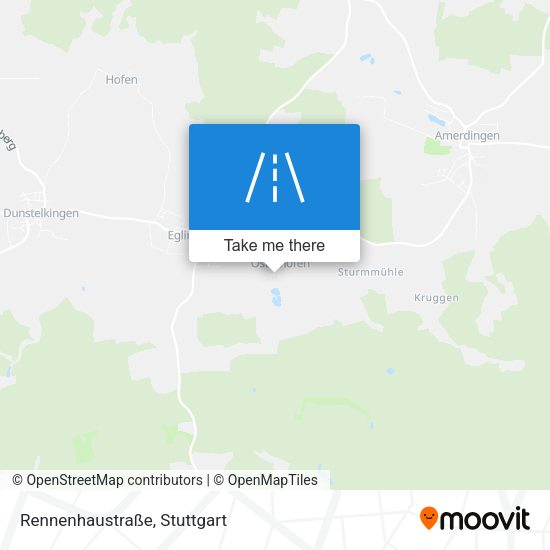 Rennenhaustraße map