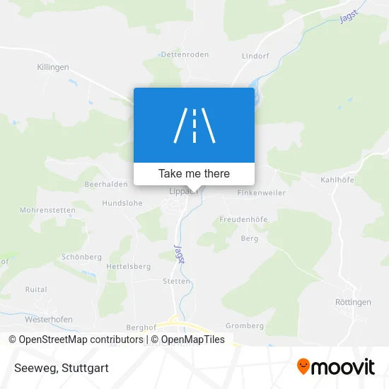 Карта Seeweg