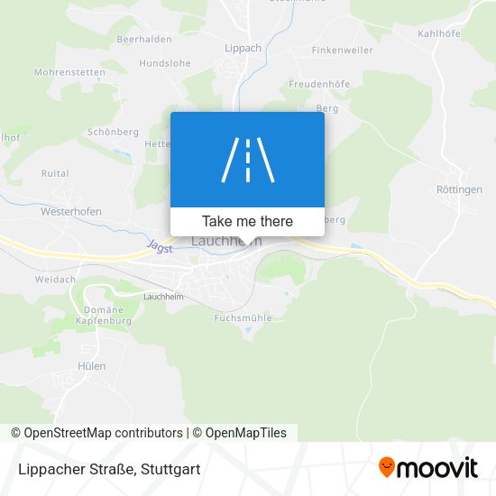 Lippacher Straße map
