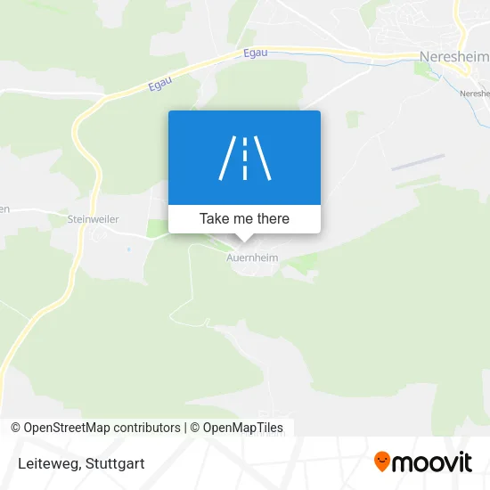 Карта Leiteweg