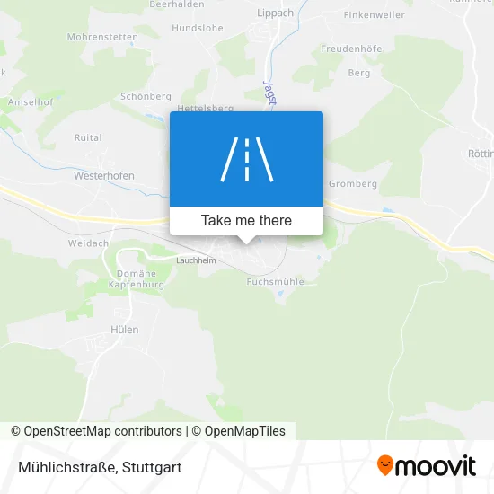 Карта Mühlichstraße
