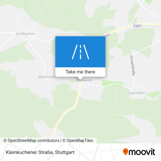 Kleinkuchener Straße map