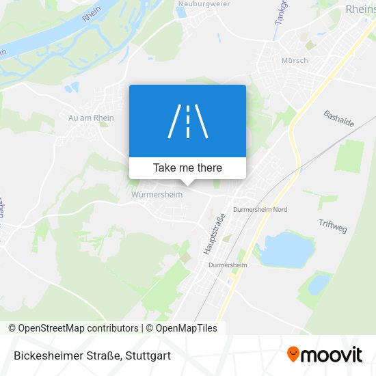 Bickesheimer Straße map