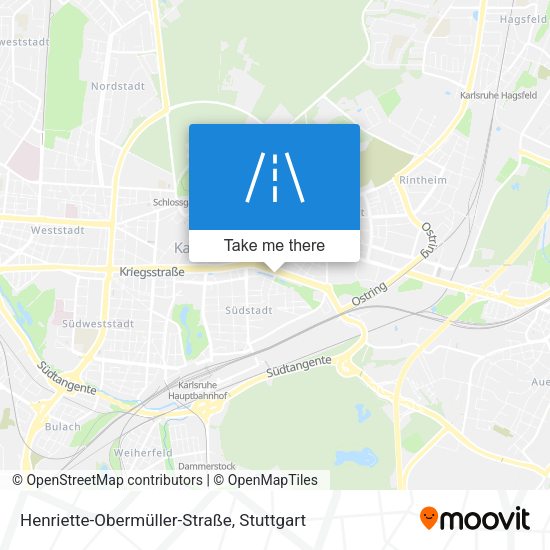 Henriette-Obermüller-Straße map