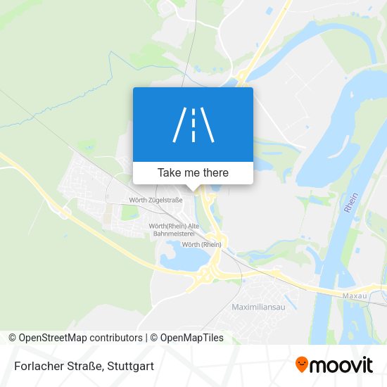 Forlacher Straße map
