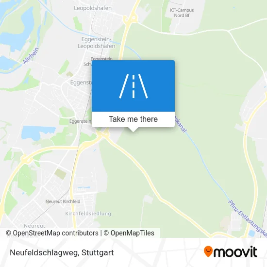 Карта Neufeldschlagweg
