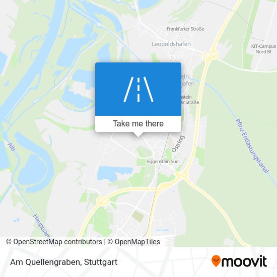 Карта Am Quellengraben