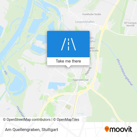 Карта Am Quellengraben
