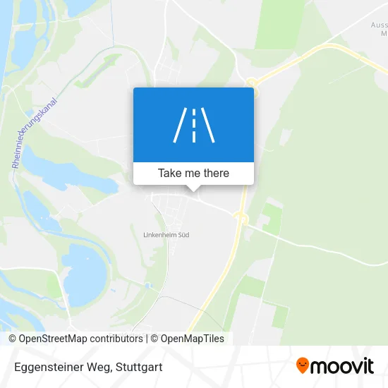 Карта Eggensteiner Weg