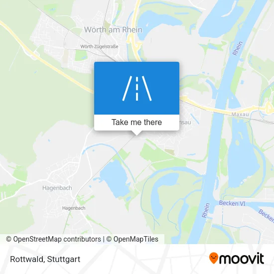 Карта Rottwald