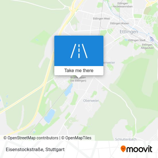 Eisenstockstraße map