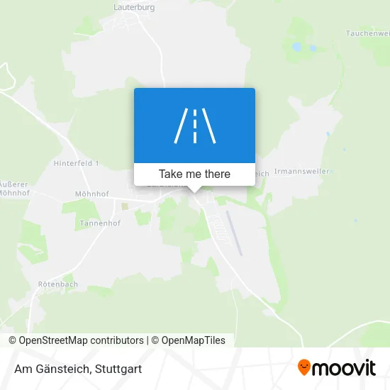 Карта Am Gänsteich