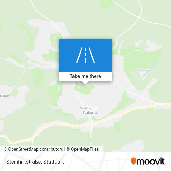 Steinhirtstraße map
