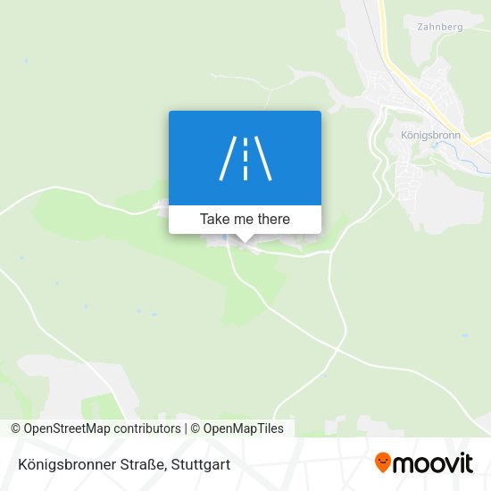 Königsbronner Straße map