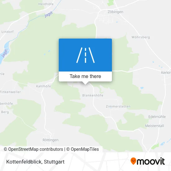 Kottenfeldblick map
