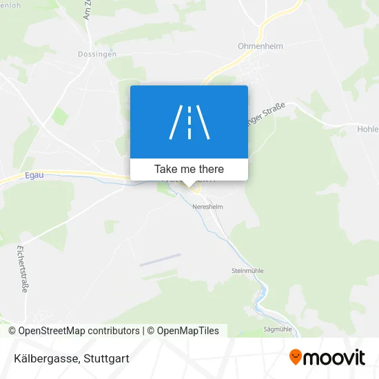 Kälbergasse map