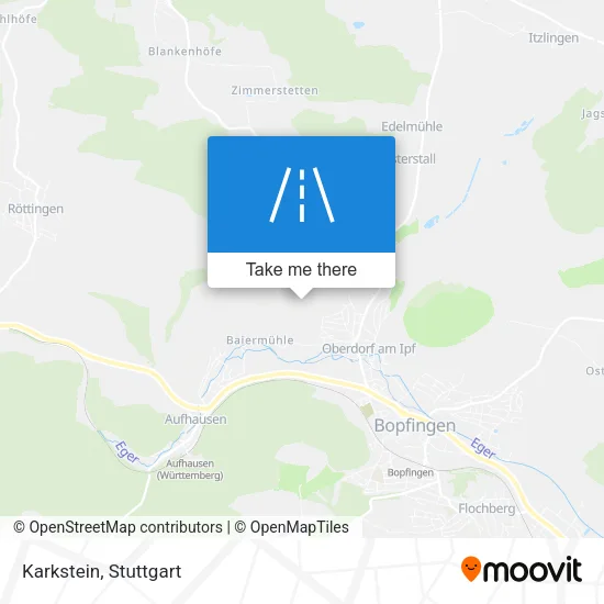 Карта Karkstein