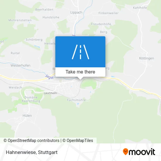 Карта Hahnenwiese