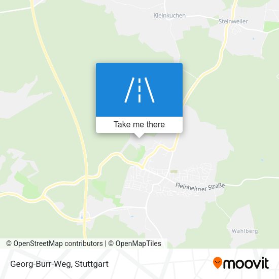 Карта Georg-Burr-Weg