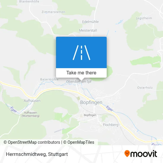 Карта Herrnschmidtweg